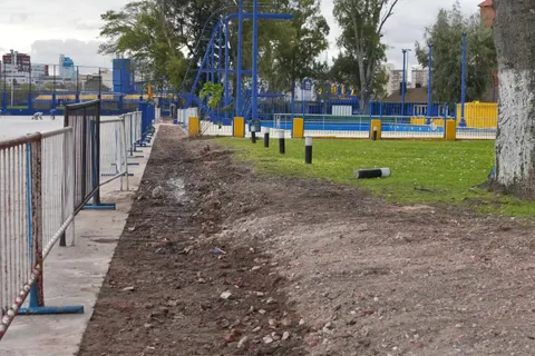 Más obras en Boca: la pileta y los quinchos dejarán su histórico lugar