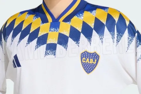 Fotos: así será la nueva línea de indumentaria retro 1992 de Boca
