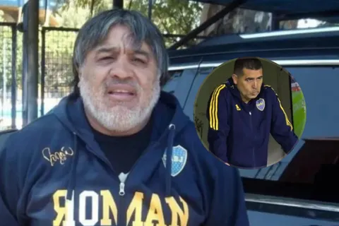 El único aspecto del trabajo de Riquelme en Boca que preocupa a su padre: “Duerme poco y nada"