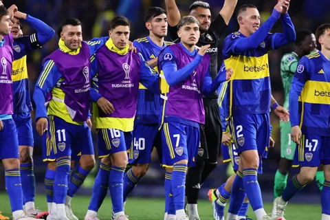 Buscan irse de Boca: Vicente Taborda y Norberto Briasco no jugaron ni un minuto por Copa Sudamericana