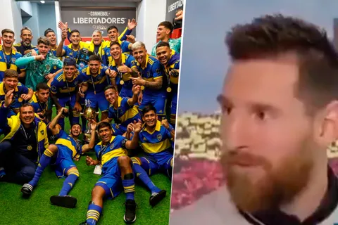 El nuevo destino de Iván Vaquero: el juvenil se fue libre de Boca y fue presentado con un video de Messi