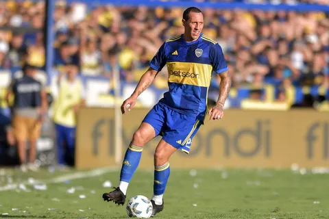 Cristian Lema, defensor de Boca