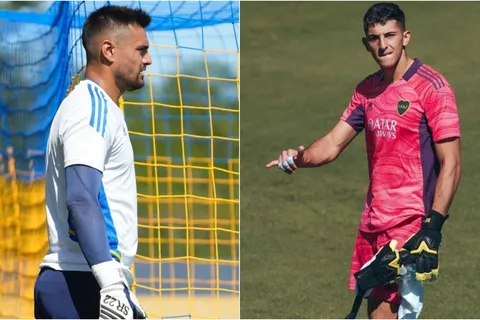 Ibarra definió el arquero: el equipo confirmado para el amistoso vs. Everton