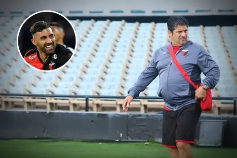 La fuerte crítica del exDT de Colón a Wanchope: "En sus vacaciones tuvo..."