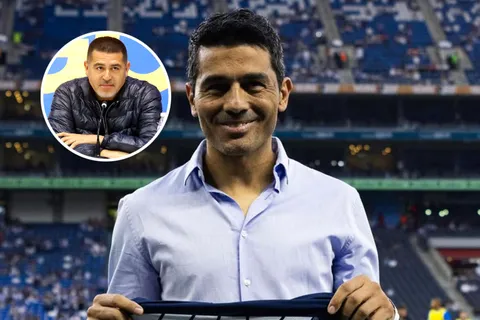 La particular definición de Walter Erviti sobre Riquelme: "Vive en un mundo diferente"