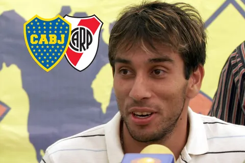 Para pegar en el vestuario: Pipino Cuevas y una provocación antes del Boca-River