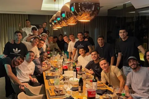 El mensaje de fin de año de Leandro Paredes con el plantel de Boca: "Quedan muchos sueños"