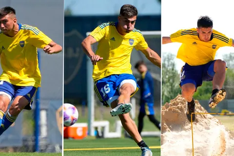 Caras nuevas: quiénes son los cinco juveniles que Ibarra subió a Primera