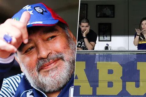 De quién es el palco de Diego Armando Maradona en La Bombonera