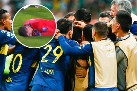 Ex Boca | Carlos Lampe rompió en llanto ante la chance de clasificarse al Mundial 2026