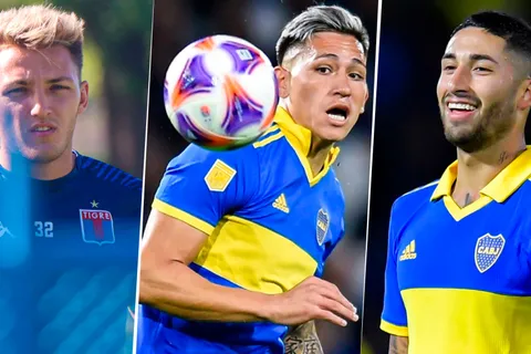 Una fortuna: los millones que Boca recaudó con las ventas de Varela, Vázquez y Retegui