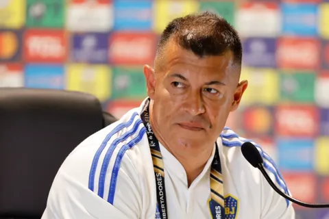 Jorge Almirón en Boca Juniors
