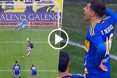 El gol de Merentiel y el descuento de San Lorenzo contra Boca