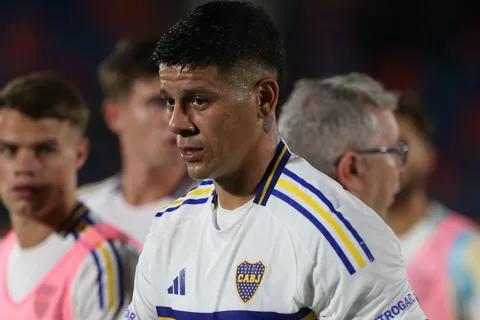 Los hinchas de Boca se burlaron de Racing por la suspensión de Rojo: "Fueron avisados"