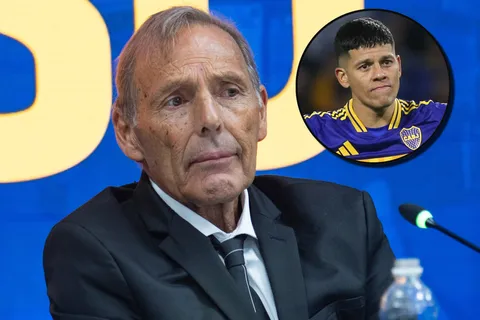 Miguel Ángel Russo habló de Marcos Rojo