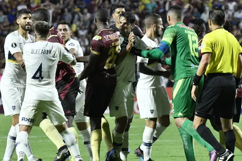 El día en que Boca enfrentó a Álvaro Montero y el arquero fue figura de Deportes Tolima