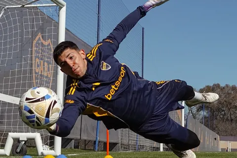 Lo blindó: la altísima nueva cláusula que Boca le puso a Leandro Brey