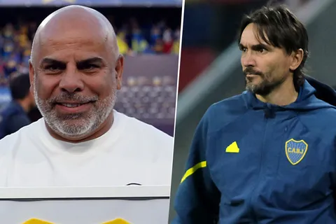 Chicho Serna habló del presente de Boca y dejó un mensaje para Diego Martínez