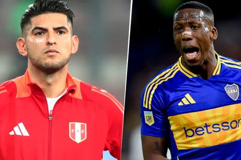 Zambrano no saludó a Advíncula en Boca-Alianza y dio el motivo: "Es muy engreído"