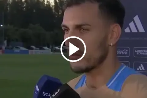 Leandro Paredes habló de su momento en Roma y su posible vuelta a Boca