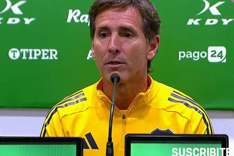 Claudio Úbeda contó cómo está Miguel Russo y cómo trabaja el cuerpo técnico de Boca sin él