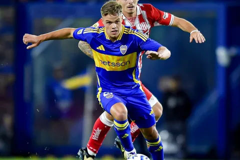 Ignacio Miramón llegó a Boca en 2024 para ser titular, Russo no lo convoca y se irá a fin de año