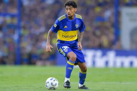 Cristian Medina, jugador de Boca