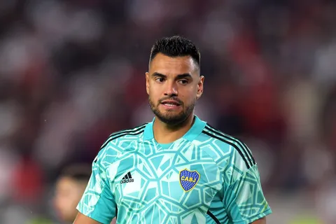 Sergio Romero, arquero de Boca
