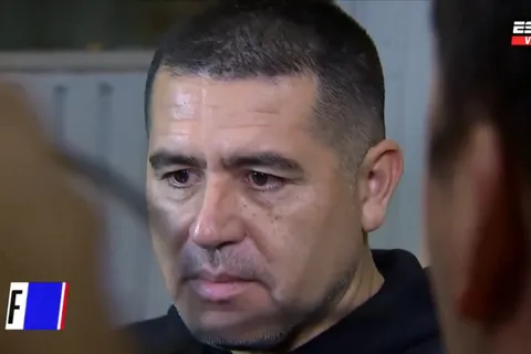 Riquelme habló tras la derrota de Boca: qué dijo de Cristian Lema y los penales ante Estudiantes