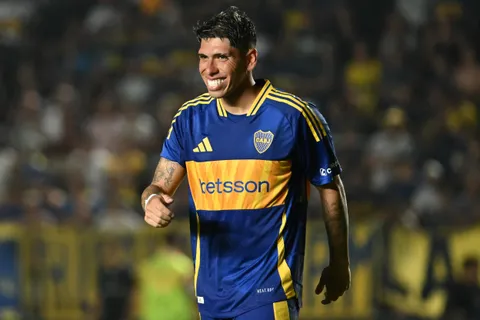 Carlos Palacios, jugador de Boca