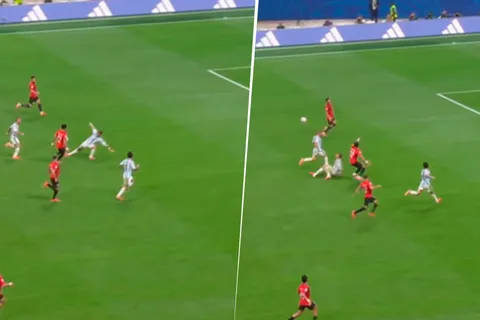 Leandro Paredes imperial: la salvada viral del crack de Boca para Argentina