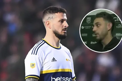 La chicana de Nahuel Gallardo a Benedetto tras los incidentes del final: "Se ve que..."
