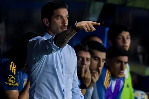 Fernando Gago, entrenador de Boca