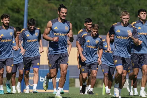Quién es Camilo Rey Domenech, el juvenil que Gago subió a la pretemporada de Boca