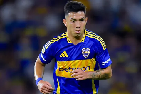 Alan Velasco en Boca