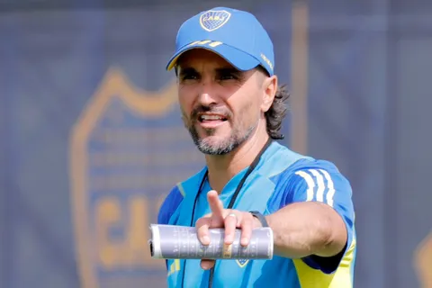 El objetivo de Diego Martínez en Boca: recuperar a Juan Ramírez y Ezequiel Bullaude
