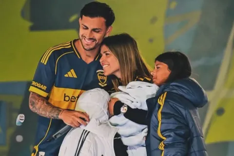 La emotiva carta de la mujer de Leandro Paredes que conmovió a todo Boca: "Me repetías que sabías que te necesitaban"