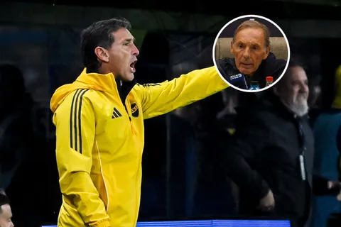 El mensaje especial de Claudio Úbeda para Russo tras la goleada de Boca: "Es para él"