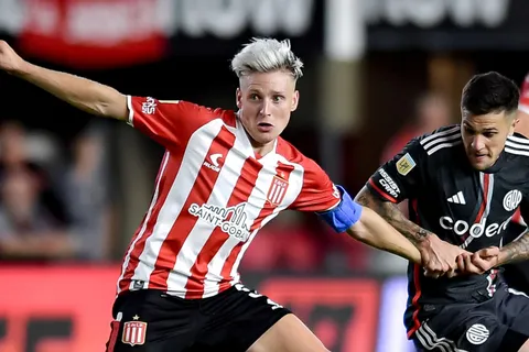 Santiago Ascacibar en Estudiantes