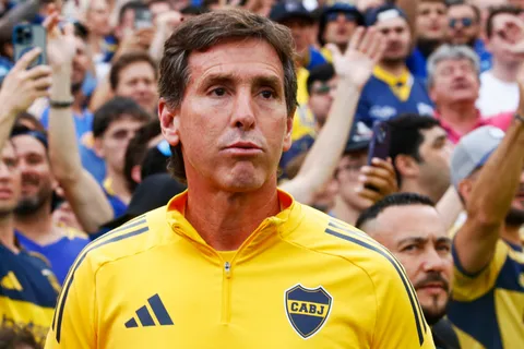 Úbeda deja afuera de los concentrados a Lucas Janson en Boca después de 6 meses