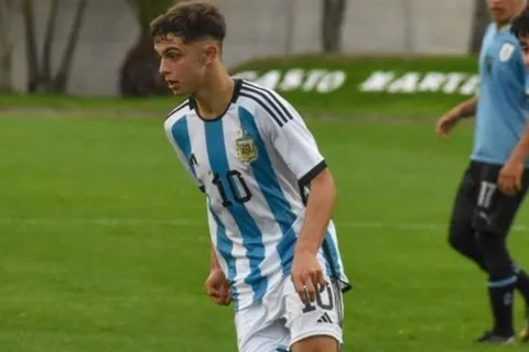 Jugará en Juventus: Francisco Baridó se va de Boca por la patria potestad