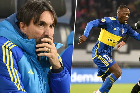 Boca hoy: el palazo de Diego Martínez a Benedetto y qué tiene Advíncula