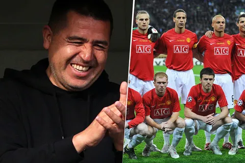 Rio Ferdinand, ídolo del Manchester United se declaró fanático de Riquelme: "Belleza"