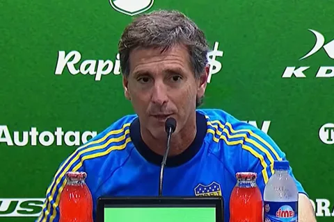 Claudio Úbeda avisó para qué está Boca: "El objetivo que tenemos es..."