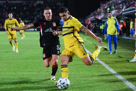 Boca juega contra Estudiantes las semifinales de la Copa de la Liga