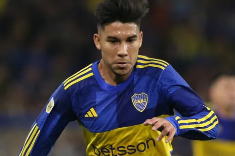 Pol Fernández en Boca