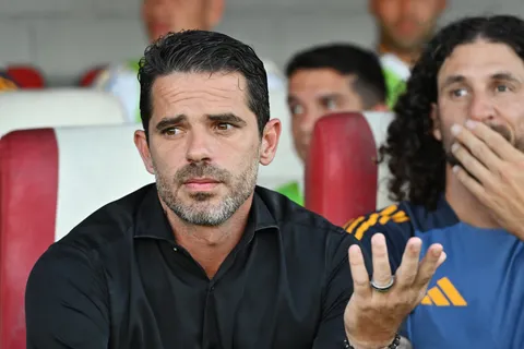 Fernando Gago, entrenador de Boca