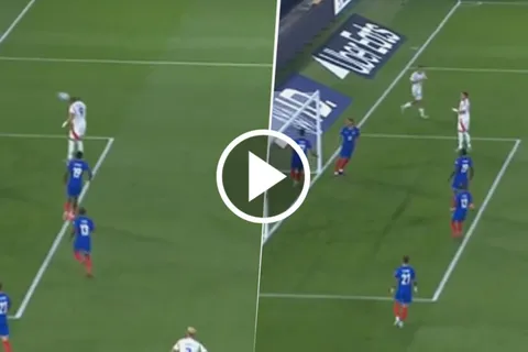 VIDEO | ExBoca: el insólito gol que erró Mateo Retegui en Italia vs. Francia