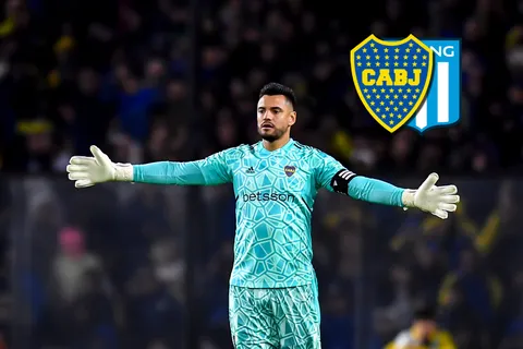 Sergio Romero en Boca