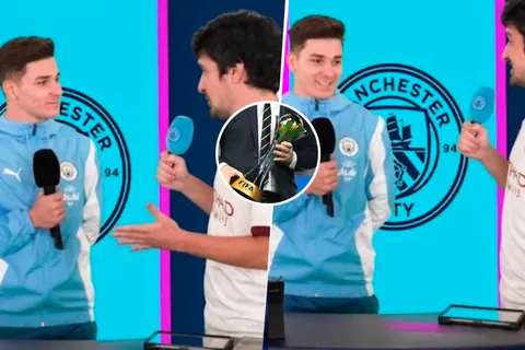 VIDEO | Julián Álvarez habló de un posible cruce contra Boca en el Mundial de Clubes: "Espero que..."